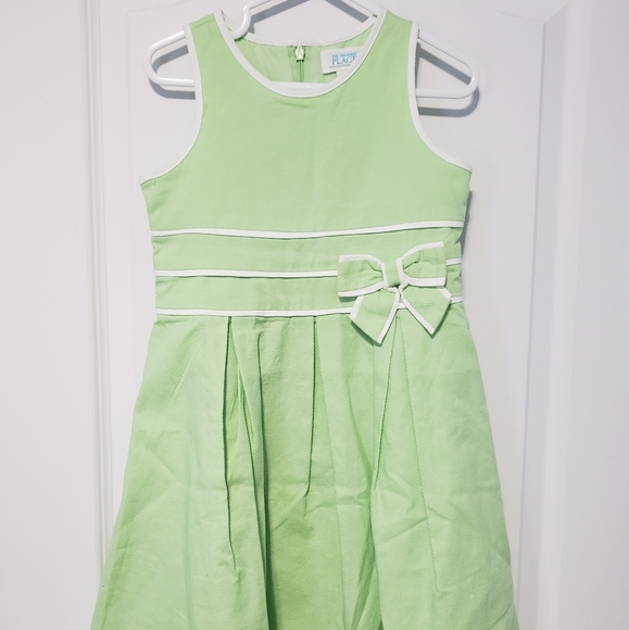 The Children's Place Other - Children's Place Lime Green Dress